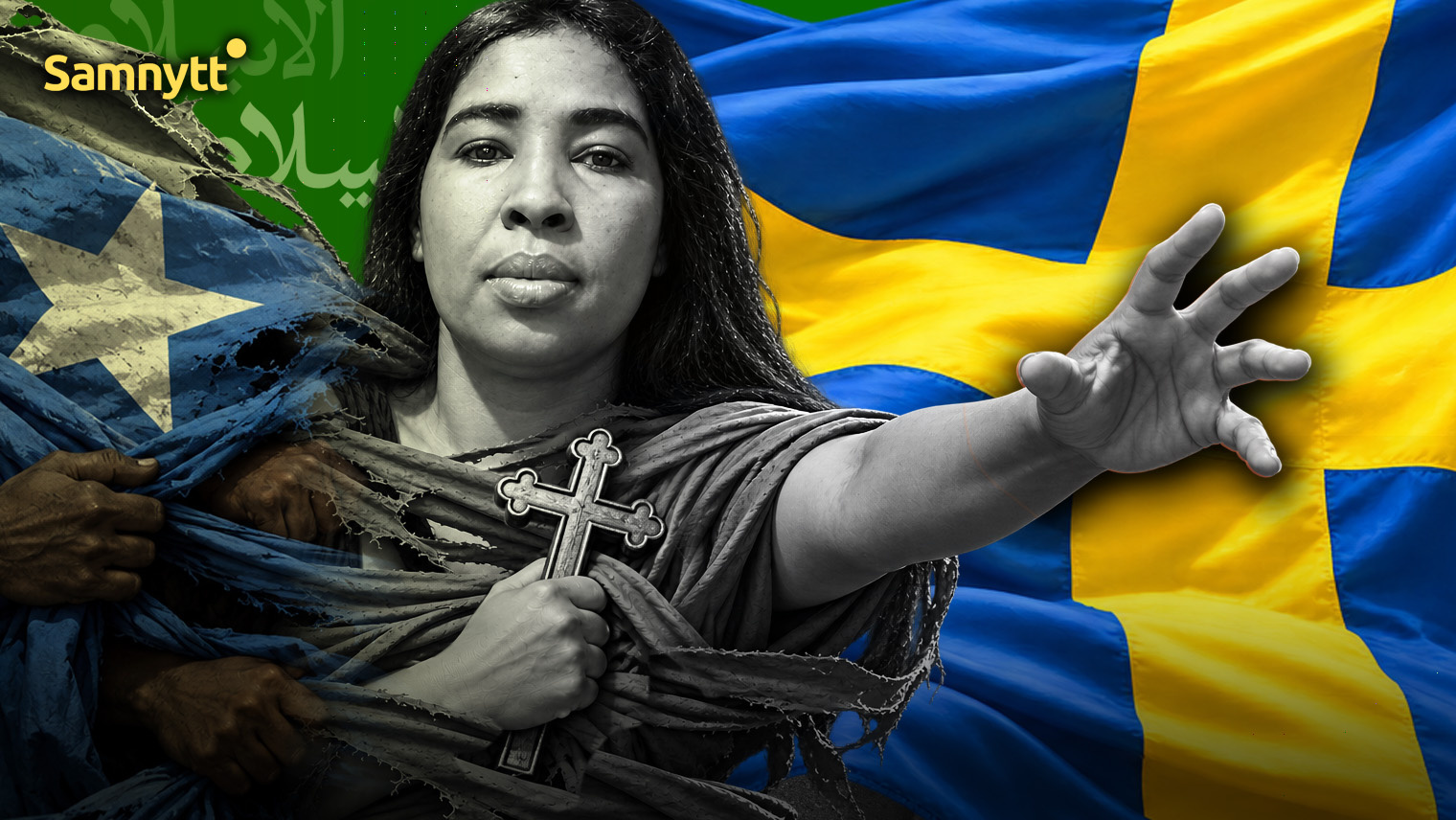 She Left Islam - Then Faced Religious Bullying at Swedish Language School