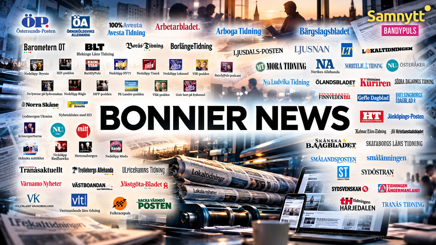 Bonnier Takes Half of Sweden's Press Subsidy - Despite Record Profit