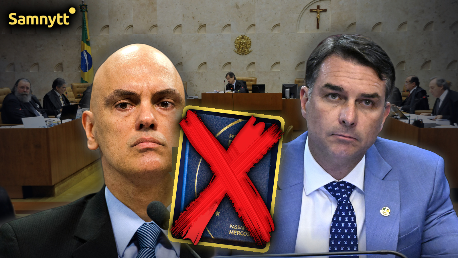 Brazil Orders Flavio Bolsonaro to Surrender Passport Hours After Election Loss