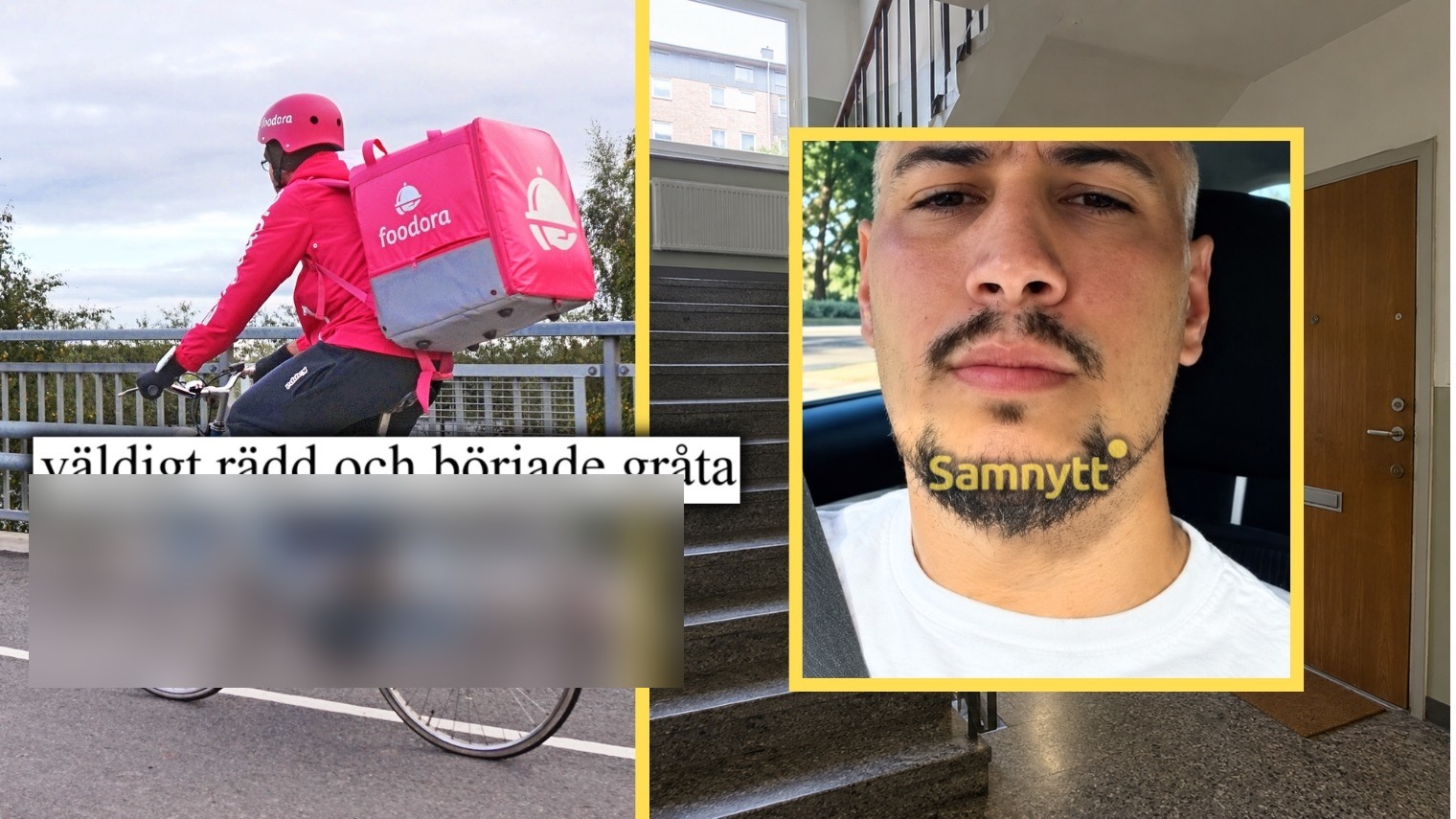 Syrian Immigrant Attacks Foodora Customer - Got Citizenship and Cannot Be Deported
