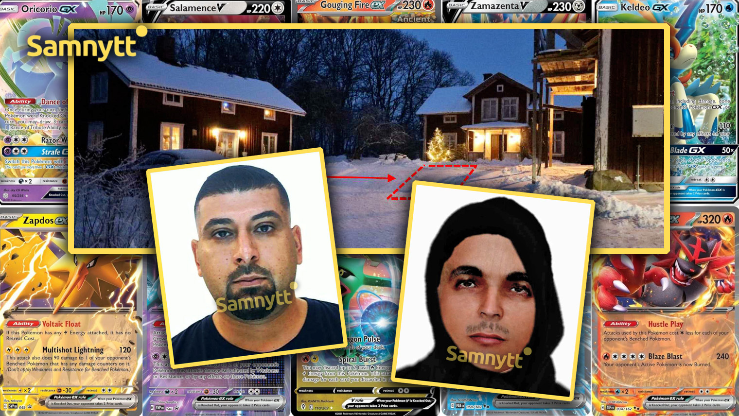Robbers Tortured Swedish Family for Crypto - Got Pokémon Cards Instead