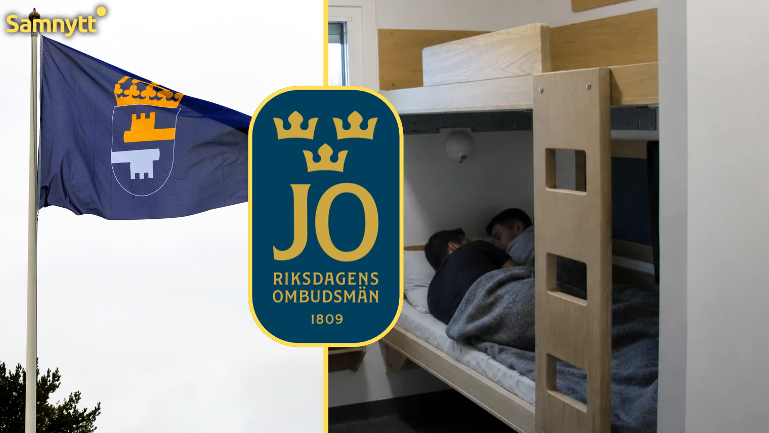 Swedish Prison Kept Inmates in Same Cell After Suspected Rape
