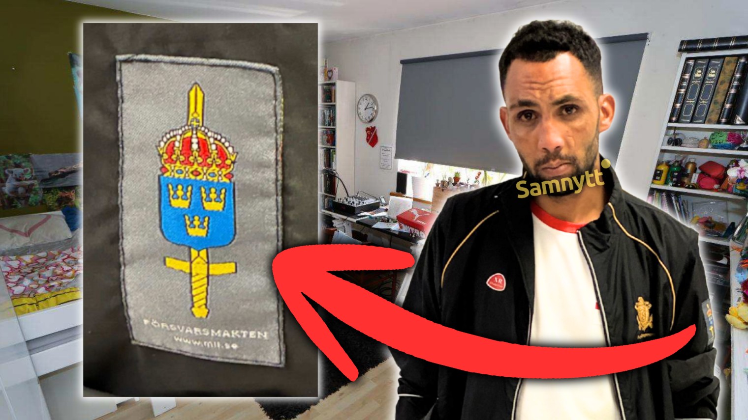 Asylum Seeker in Swedish Military Jacket Broke Into Four Family Homes