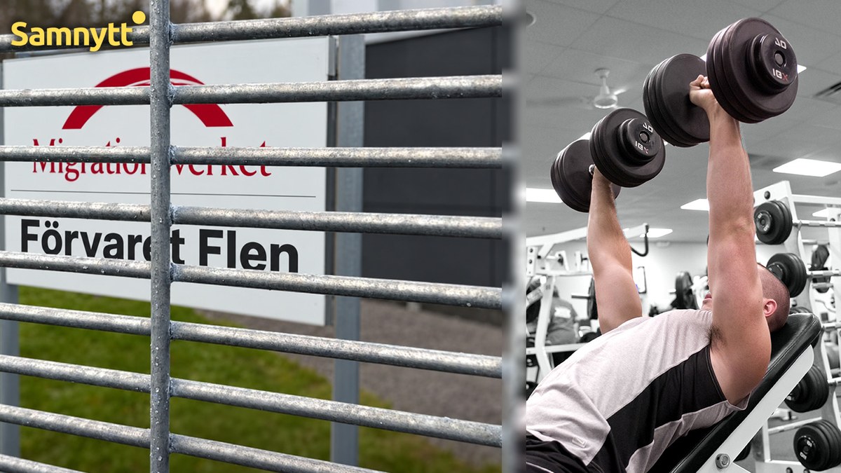 Sweden Pays Millions for Gyms in Deportation Centres - Only One Bidder