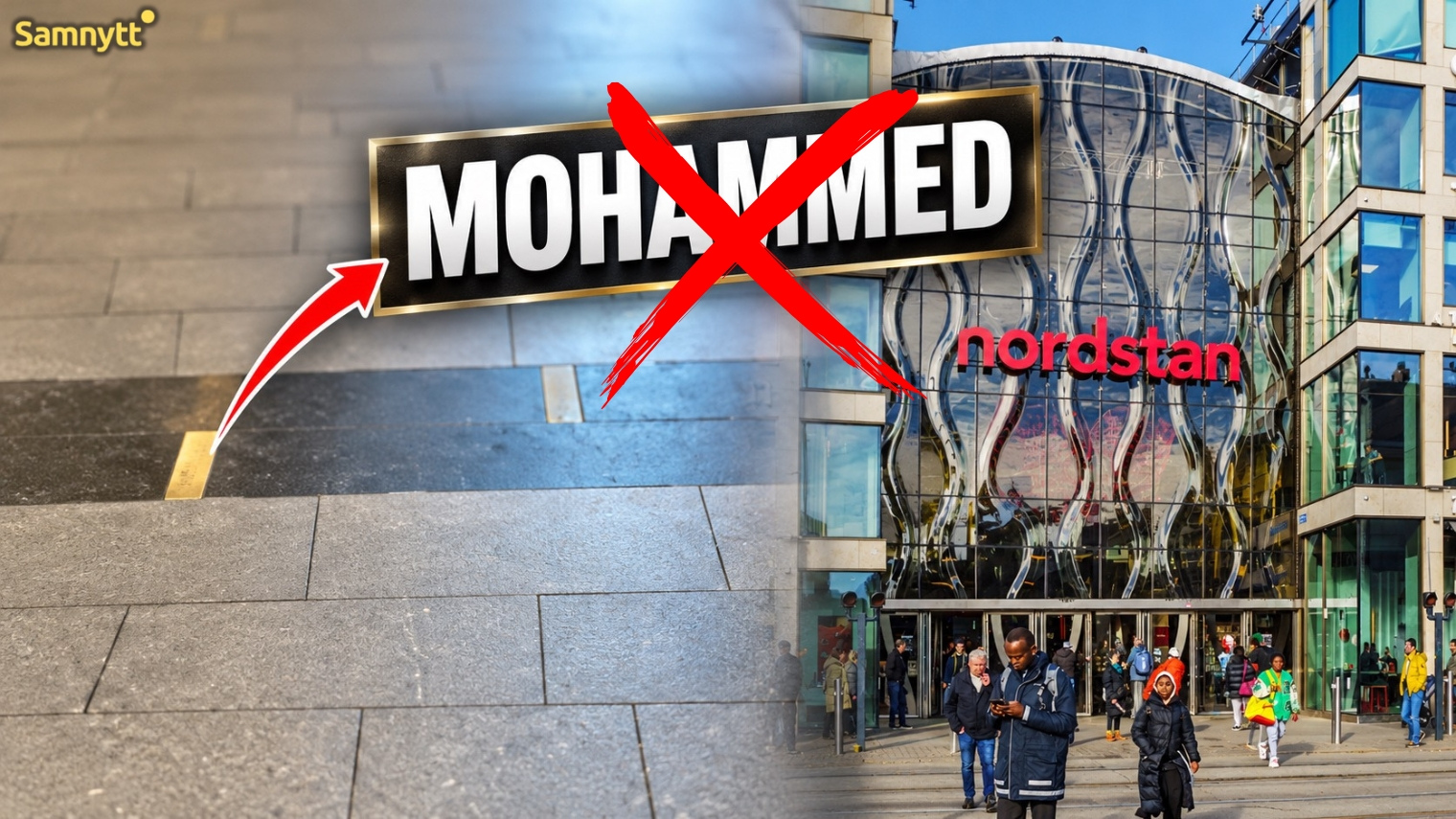 Gothenburg Mall Removes "Mohammed" From Floor Art After Complaints
