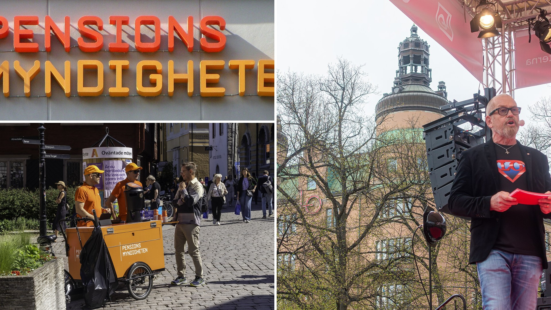 Worked 45 Years - Swedish Workers Lose 3,800 Kronor a Month in Pension