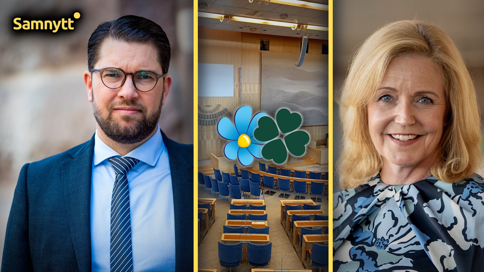 Sweden Democrats May Drop Cabinet Demand - Labour Migration on the Table