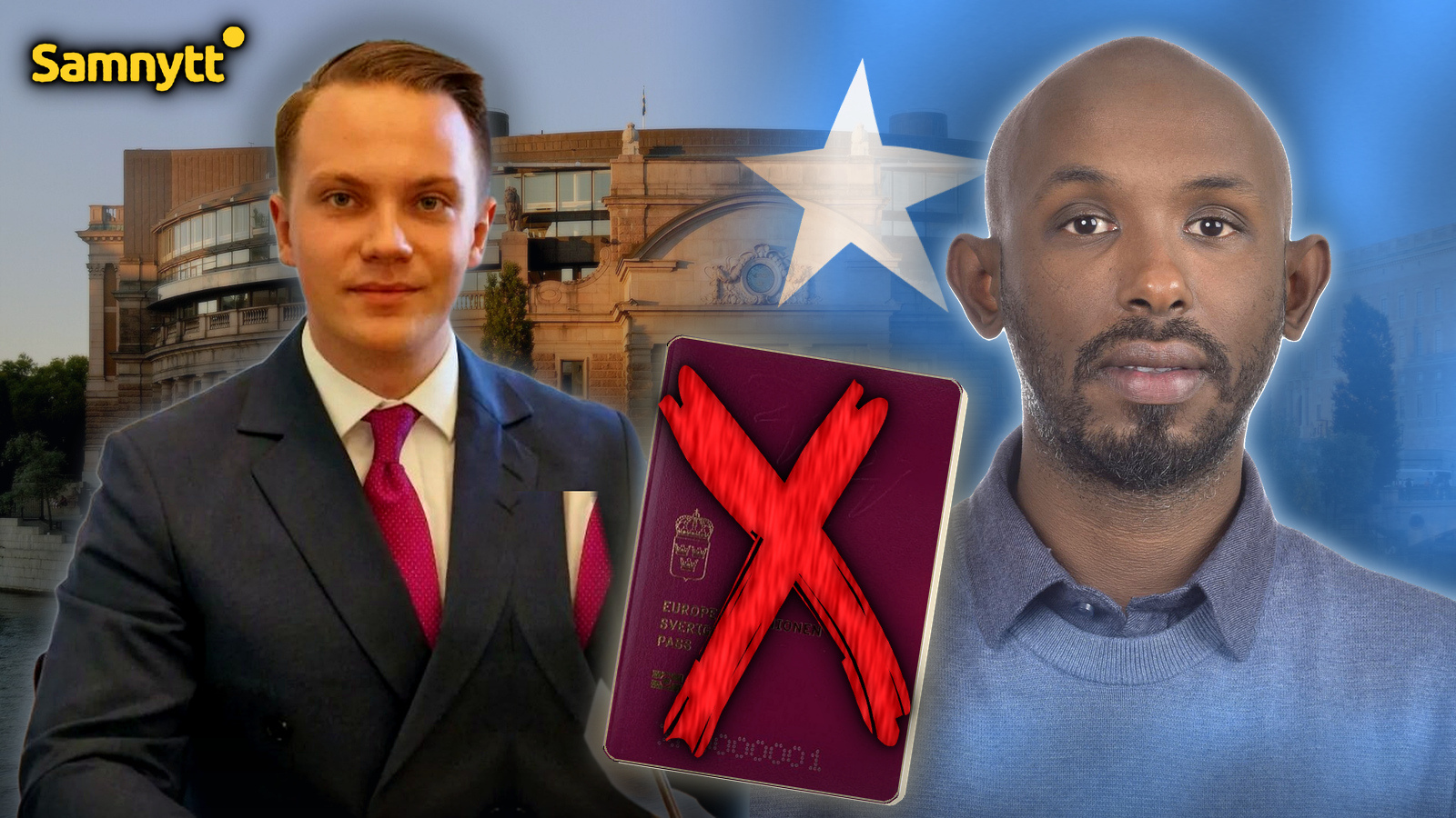 Sweden Democrats Want Somali-Born Left MP Stripped of Citizenship