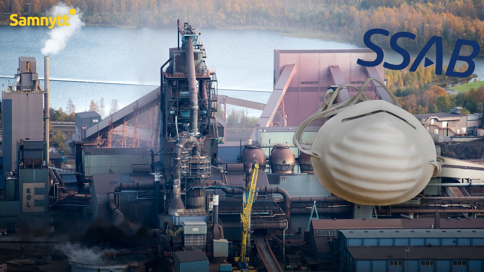 34 Workers Sick at Sweden's Green Steel Site - Nobody Can Explain Why