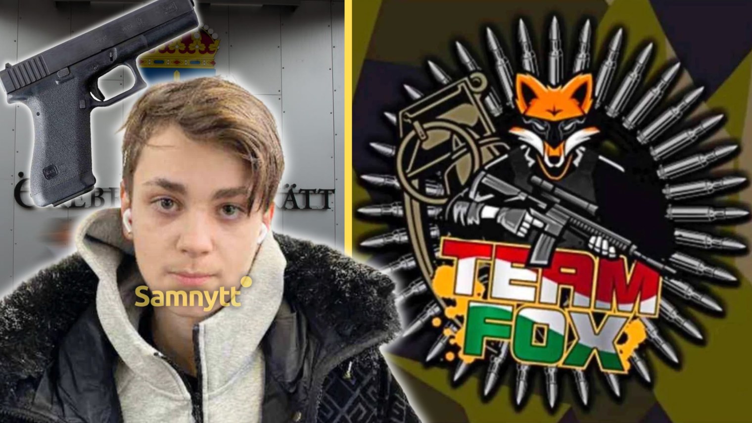 Swedish Teen Hired by Foxtrot Gang to Kill in the Netherlands