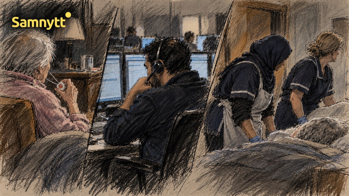 Home-Care Patient Pressed Alarm at Night - Nobody Came, Found Dead