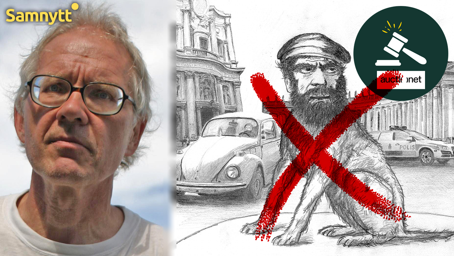 Auction Giant Refuses to Sell Lars Vilks Art - "Terrorists Won"