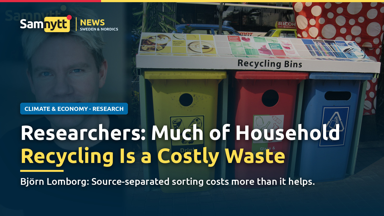 Bjørn Lomborg / Samnytt News